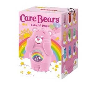 Pop Mart Care Bears Colorful Hugs Series Figures Single Blind Box